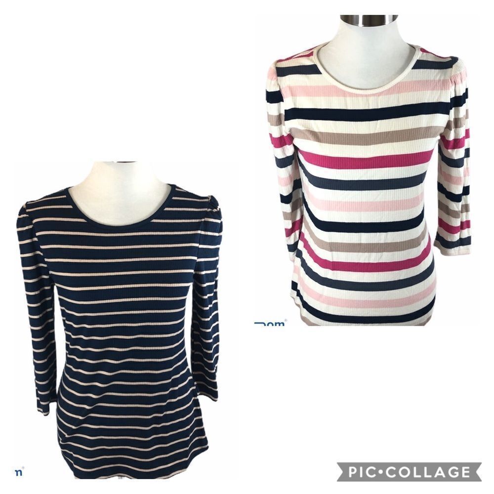 Two ladies Time & Tru Brand Blouses‎ Size Medium